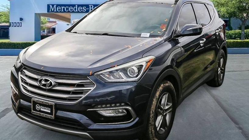 HYUNDAI SANTA FE SPORT 2018 5NMZU3LB7JH065908 image